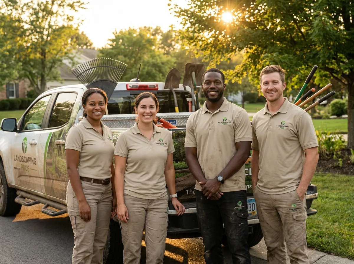 Landscaping company in Summer Shade, KY